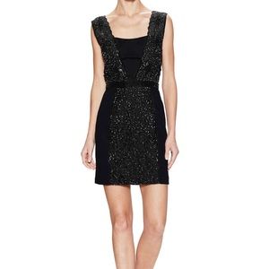 French connection Angel fire sparkle dress NWT